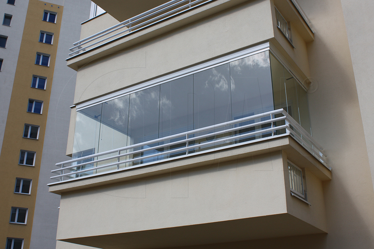 Invisible Balcony Covered In Raj Nagar Extension