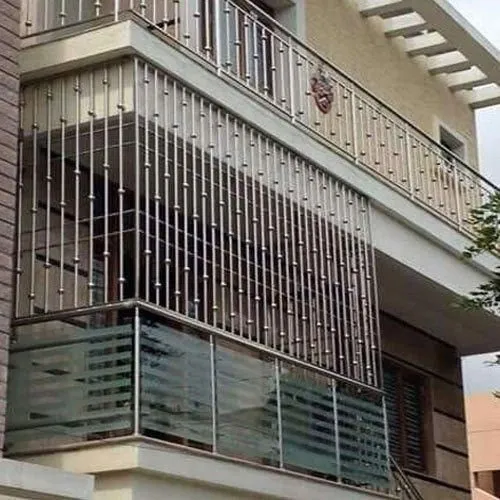 Balcony Covered In Ghukna