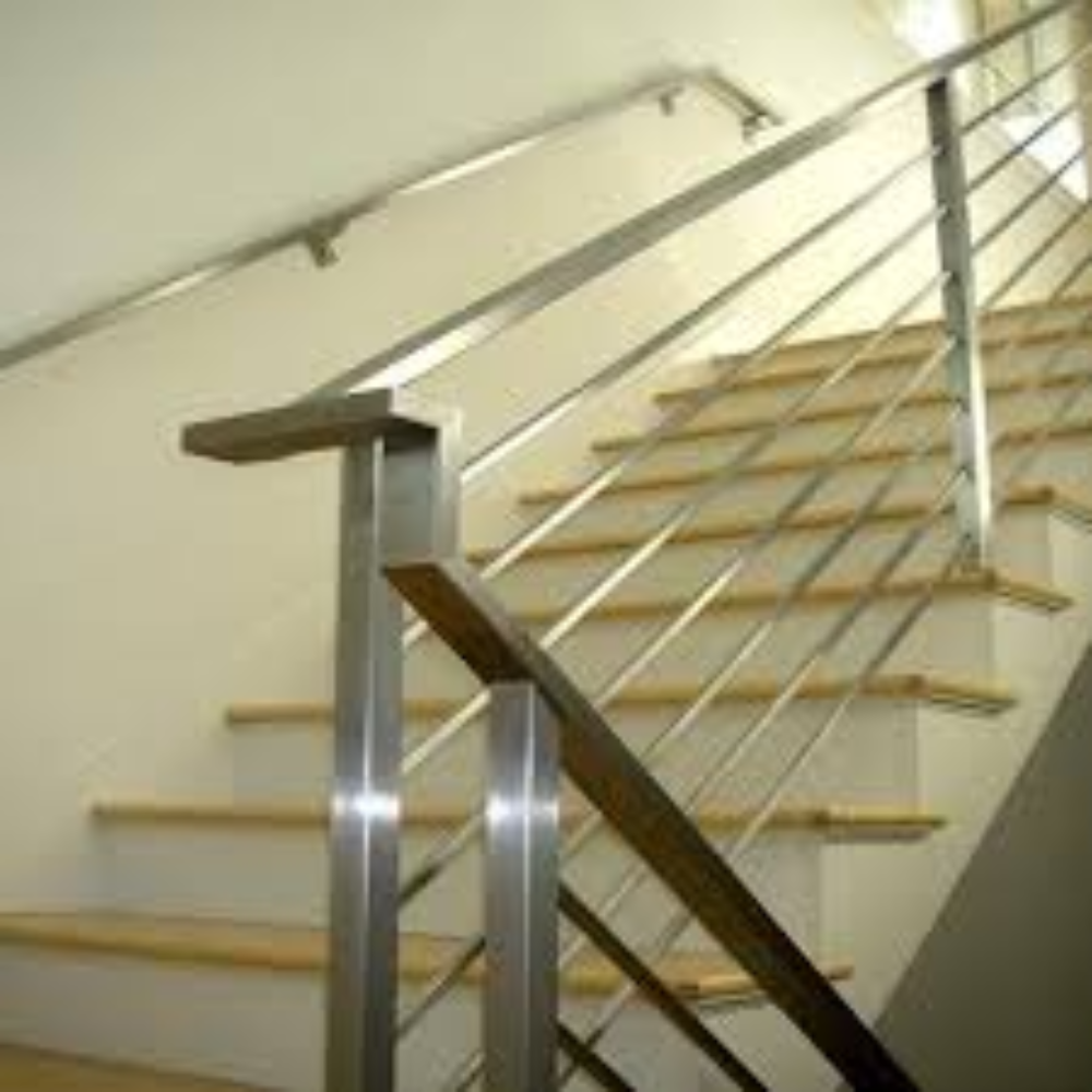 Steel Stairs Railings In Vikash Nagar