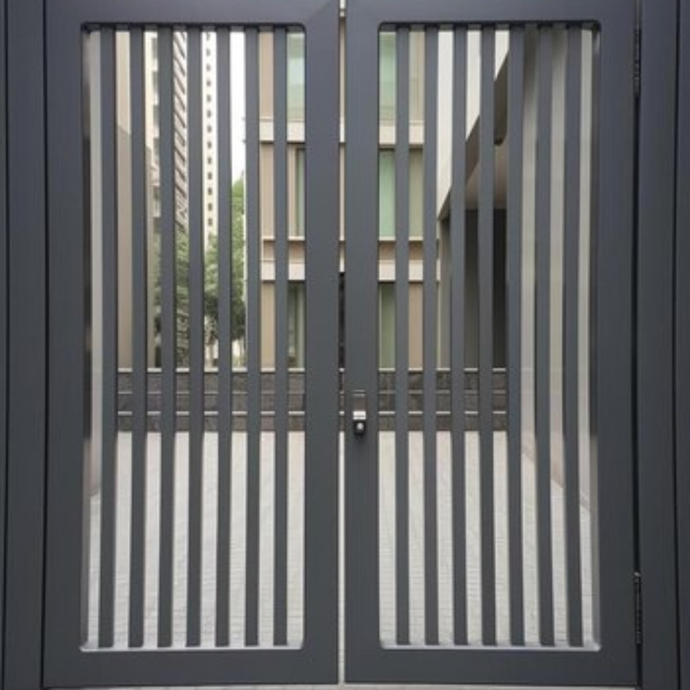 Aluminum Gates In Hapur